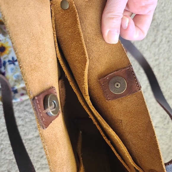 Portland Leather Goods Meadow Tote - Picture 5 of 7